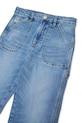 Chłopiec Diesel jeansy dziecięce D-BART-J TROUSERS J02361.KXBSX niebieski