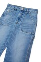 Chłopiec Diesel jeansy dziecięce D-BART-J TROUSERS J02361.KXBSX niebieski