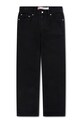 Παιδικά τζιν Levi's 505 REGULAR FIT JEAN τζιν παντελόνι μαύρο 8E5505