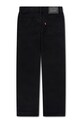 Dečki Otroške kavbojke Levi's 505 REGULAR FIT JEAN 9E5505 črna