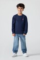 Levi's jeansy dziecięce 502 REGULAR TAPER JEANS 8EN856 niebieski