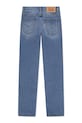 Chłopiec Levi's jeansy dziecięce 502 REGULAR TAPER JEANS 8EN856 niebieski