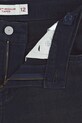 Levi's jeansy dziecięce 502 REGULAR TAPER JEANS szary 9EN856