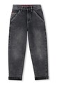 Детские джинсы HUGO G00988.162.174 чёрный SS26