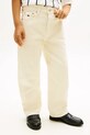 Tommy Hilfiger jeansy relaxed fit dziecięce RELAXED beżowy KB0KB10217.128.176.PPY2