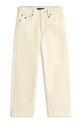 Tommy Hilfiger jeansy relaxed fit dziecięce RELAXED KB0KB10217.128.176.PPY2 beżowy SS26