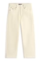 Tommy Hilfiger jeansy relaxed fit dziecięce RELAXED KB0KB10217.128.176.PPY2 beżowy SS26
