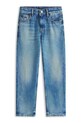 Tommy Hilfiger jeansy straight dziecięce ARCHIVE KB0KB10221.116.122.PPY2 niebieski SS26