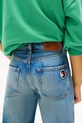 Tommy Hilfiger jeansy straight dziecięce ARCHIVE KB0KB10221.116.122.PPY2 niebieski