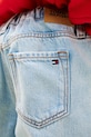 Tommy Hilfiger széles szárú farmer gyerek LB WIDE KB0KB10289.98.116.PPY2 kék