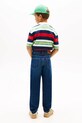 Tommy Hilfiger jeansy regular dziecięce STRAIGHT granatowy KB0KB10399.128.176.PPY2