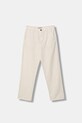 Guess spodnie dziecięce bawełniane beżowy L6GB01.WG5G0.PPY2.M