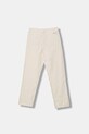 Guess spodnie dziecięce bawełniane L6GB01.WG5G0.PPY2.M beżowy SS26