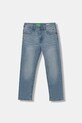 United Colors of Benetton Kavbojke slim fit kroja otroške modra 45ONCE02Y.G.Riproposto
