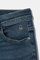Chłopiec United Colors of Benetton jeansy slim fit dziecięce 45ONCE02Y.G.Riproposto granatowy