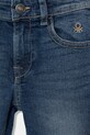 Chłopiec United Colors of Benetton jeansy slim fit dziecięce 45ONGE01X.P.Riproposto granatowy