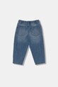 United Colors of Benetton jeansy jogger dziecięce 4DW2GF02W.P.Stagionale granatowy SS26