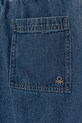 Chłopiec United Colors of Benetton jeansy jogger dziecięce 4KEHCF05K.G.Stagionale granatowy