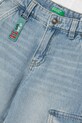 Αγορίστικα United Colors of Benetton Τζιν χαλαρά Παιδικά 4KEHGF02X.P.Stagionale μπλε