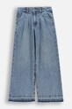Coccodrillo jeansy wide leg dziecięce WC6123104CJG niebieski SS26