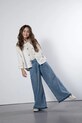 Coccodrillo jeansy wide leg dziecięce WC6123104CJG