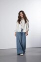 Coccodrillo jeansy wide leg dziecięce WC6123104CJG