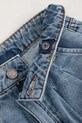 Coccodrillo jeansy wide leg dziecięce niebieski WC6123104CJG