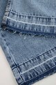 Coccodrillo jeansy wide leg dziecięce WC6123104CJG niebieski