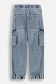 Coccodrillo jeansy jogger dziecięce WC6123105CJG niebieski SS26