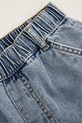 Chłopiec Coccodrillo jeansy jogger dziecięce WC6123105CJG niebieski