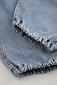Coccodrillo jeansy jogger dziecięce niebieski WC6123105CJG