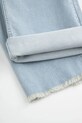 Coccodrillo jeansy wide leg dziecięce niebieski WC6123106CJG