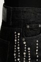 Gestuz jeansy 10910795 czarny