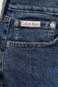 Τζιν παντελόνι Calvin Klein Jeans σκούρο μπλε LV047E615G