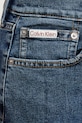 Τζιν παντελόνι Calvin Klein Jeans σκούρο μπλε LV047E615G