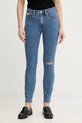 Τζιν παντελόνι Calvin Klein Jeans μπλε LV047E616G
