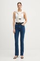 Calvin Klein Jeans jeansy LV047E619G niebieski SS26