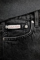 Τζιν παντελόνι Calvin Klein Jeans μαύρο LV047E627G