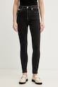 Τζιν παντελόνι Calvin Klein Jeans μαύρο LV047E632G