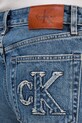 Τζιν παντελόνι Calvin Klein Jeans μπλε LV047E704G