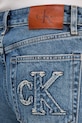 Τζιν παντελόνι Calvin Klein Jeans μπλε LV047E704G