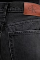 Τζιν παντελόνι Calvin Klein Jeans μαύρο LV047E700G