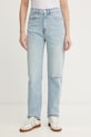 Τζιν παντελόνι Calvin Klein Jeans μπλε LV047E908G
