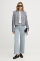 Weekend Max Mara jeansy MEDINA 2615131051600 niebieski SS26
