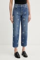 Weekend Max Mara jeansy MANETTA Planet friendly niebieski 2615181021600