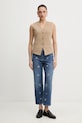 Weekend Max Mara jeansy MANETTA 2615181021600 niebieski SS26