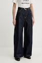 Weekend Max Mara jeansy TABELLA niebieski 2615181031600