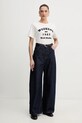 Weekend Max Mara jeansy TABELLA 2615181031600 granatowy SS26