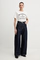 Weekend Max Mara jeansy TABELLA 2615181031600 granatowy SS26