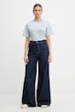 Weekend Max Mara jeansy VEGA 2615181041600 granatowy SS26
